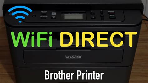 brother wifi direct setup|wi fi direct brother printer.